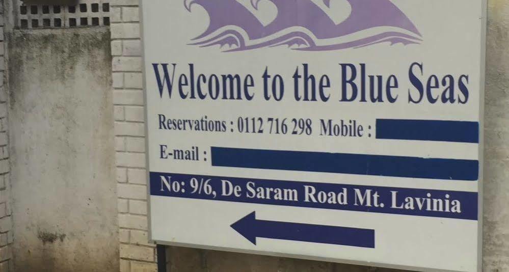 Dehiwala-Mount Lavinia Blue Seas Guest House מראה חיצוני תמונה